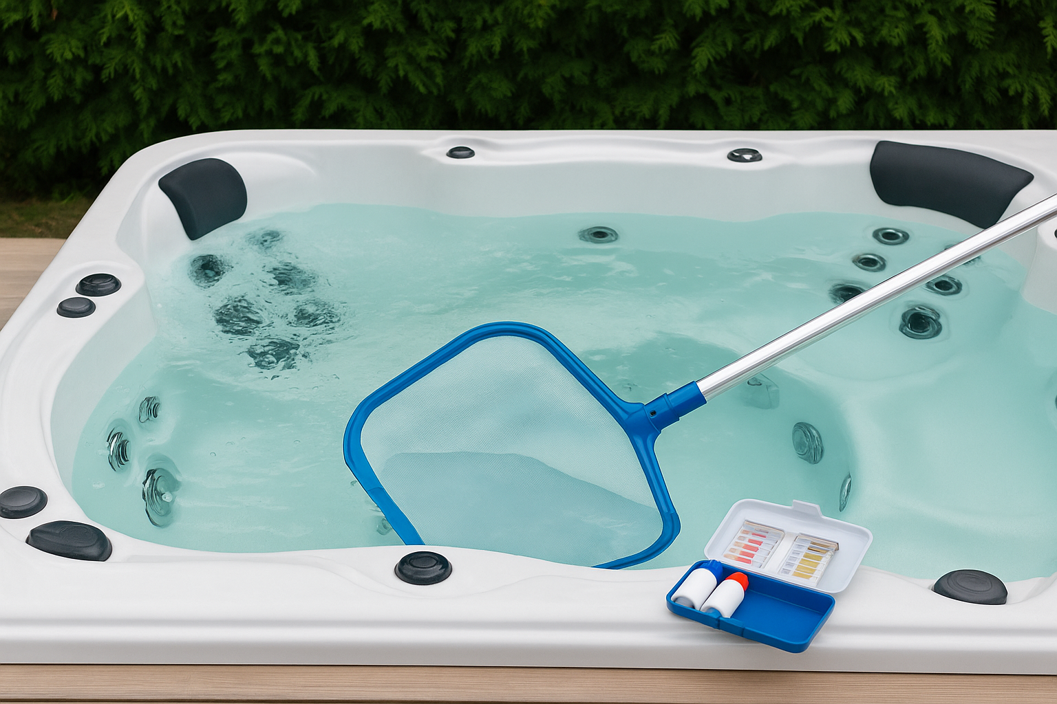 Συντήρηση spa