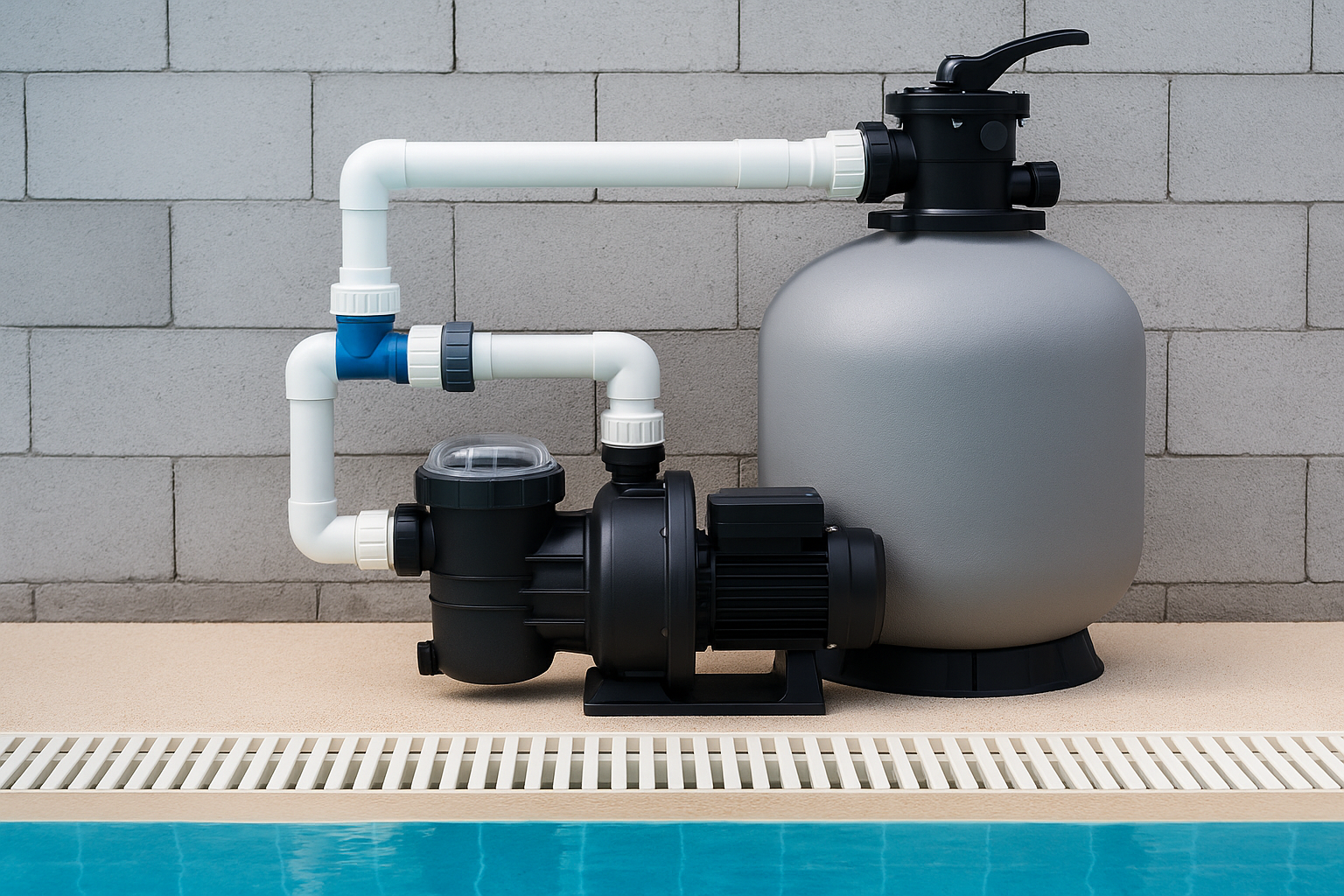 Αντλία πισίνας