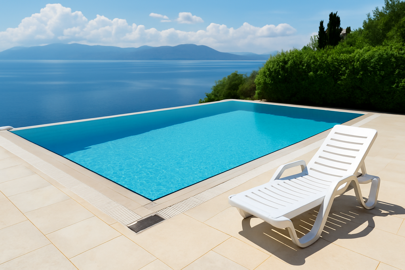 Πισίνα υπερχείλισης