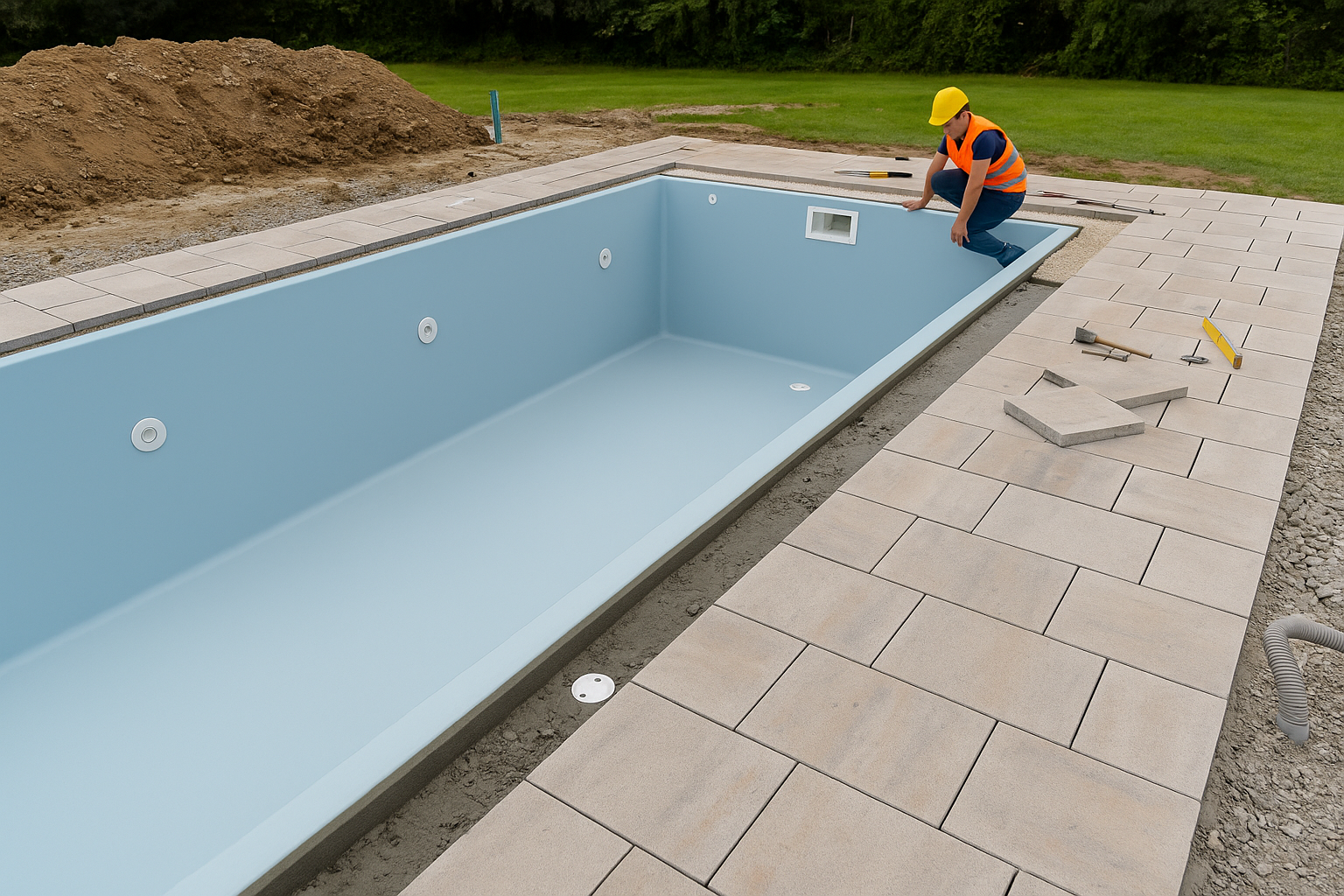 Κατασκευή & τεχνολογία πισίνας