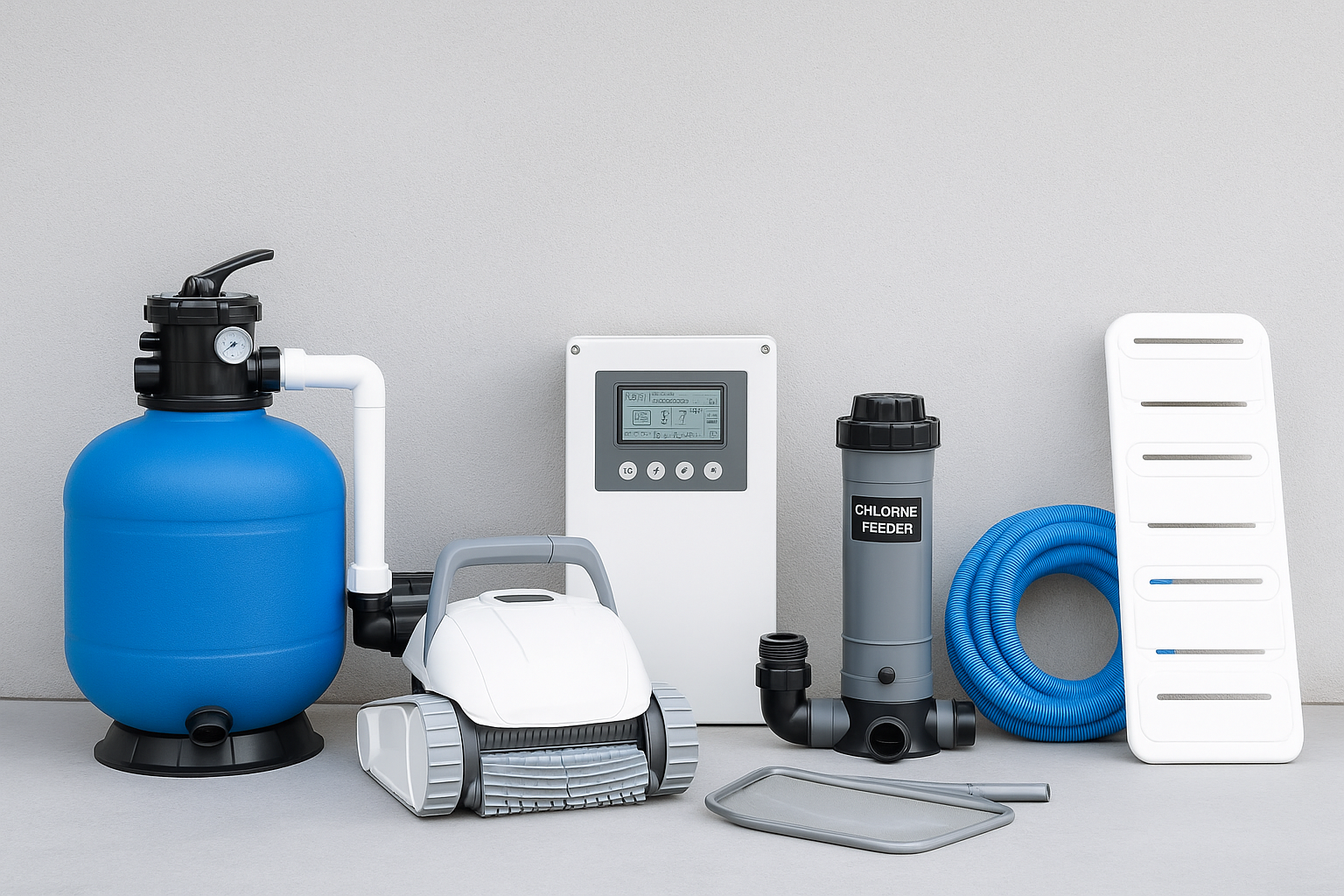 Εξοπλισμός πισίνας