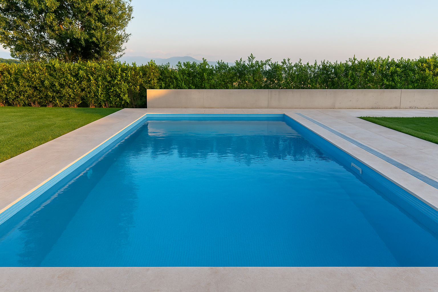 Πισίνα skimmer