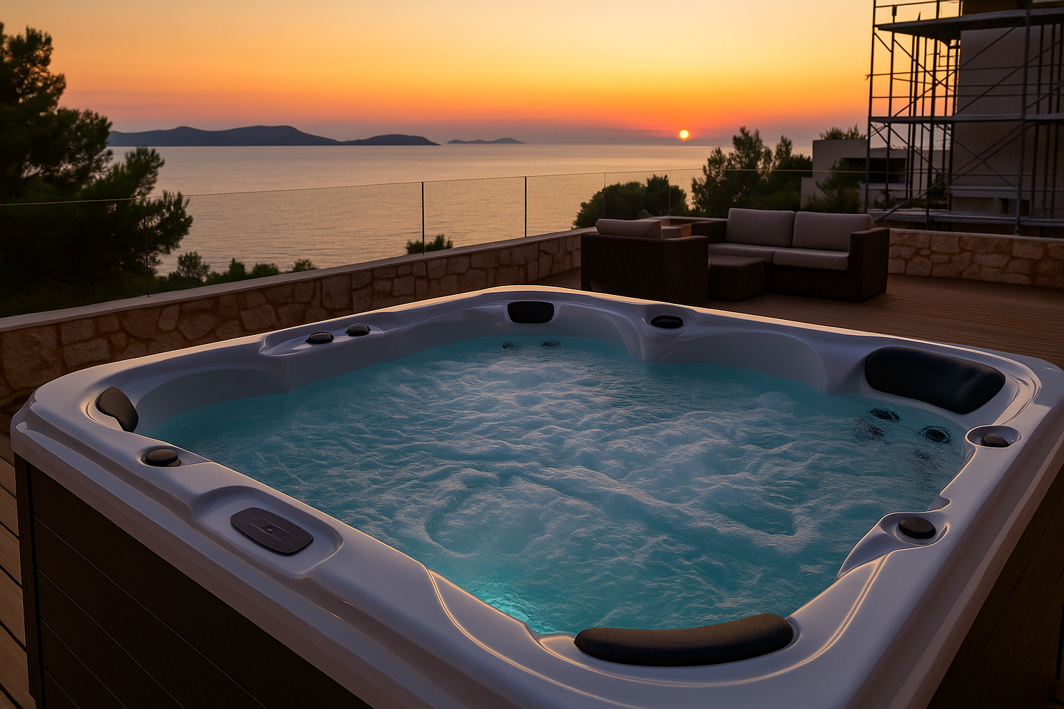 Spa και υδρομασάζ